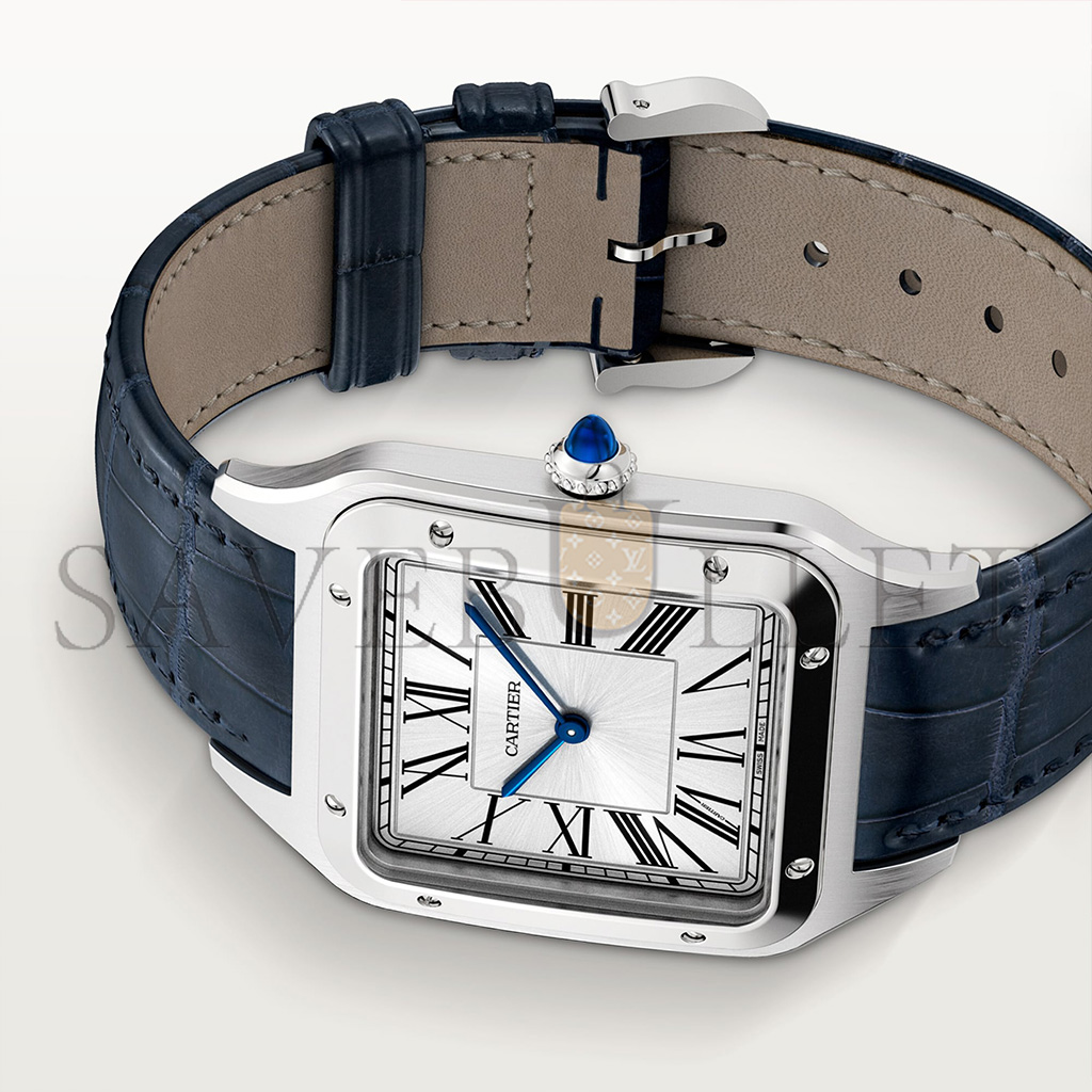 CARTIER SANTOS-DUMONT 38MM WATCH WSSA0032
